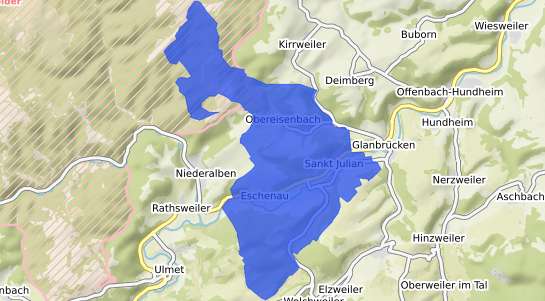 Bodenrichtwertkarte Sankt Julian